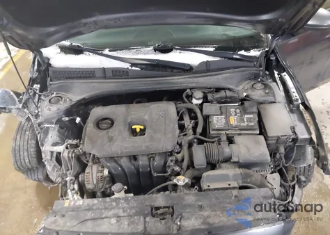 2021 Kia Forte Lxs from USA, damaged, VIN 3KPF24AD9ME372835